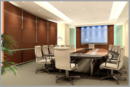 辦公室裝修設計 — 會(huì )議室2